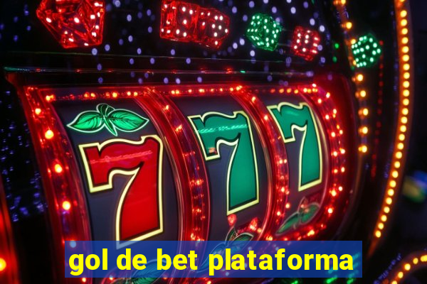 gol de bet plataforma